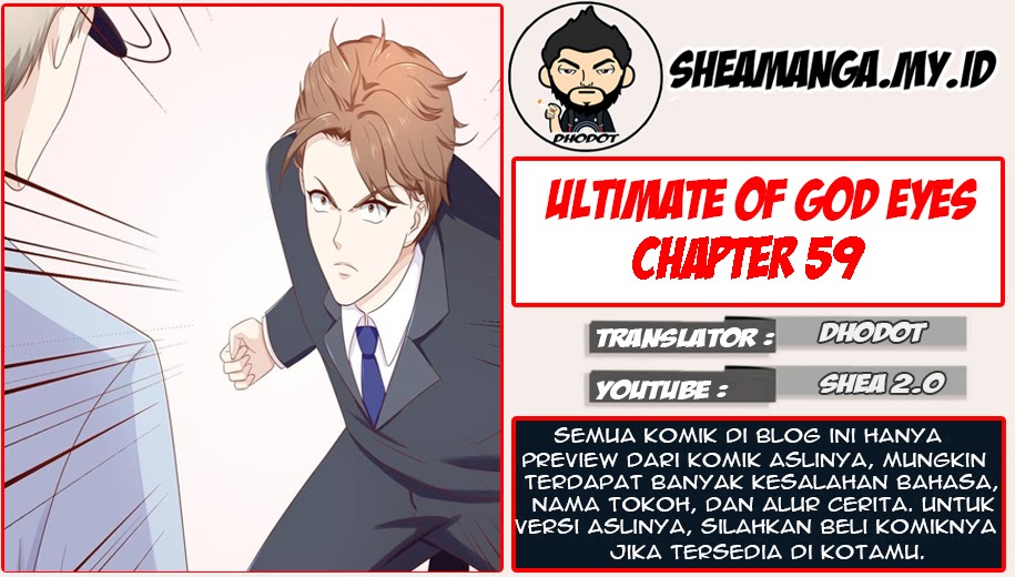 Ultimate Of God Eyes Chapter 59 Gambar 1